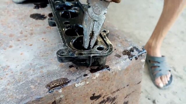 Чистка впускного коллектора и удаление заслонок Opel смотреть онлайн