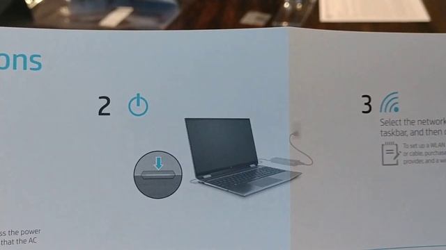 How To Turn On New HP Spectre X360 Laptop - Where Power Button Is Located