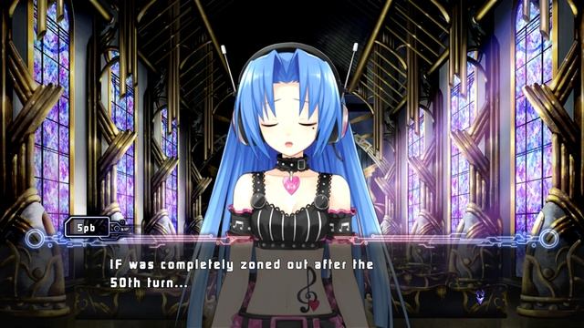 Hyperdimension Neptunia - Board Games with Vert смотреть онлайн