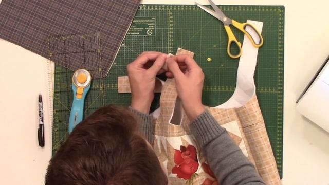 Como fazer uma Bolsa Rosas com Flying Geese (parte 3) - 06/07/2018 смотреть онлайн