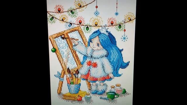 Обзор последних новинок вышивки крестомот ф Лука- С, МП студия, Овен июль, август 2017 смотреть онлайн