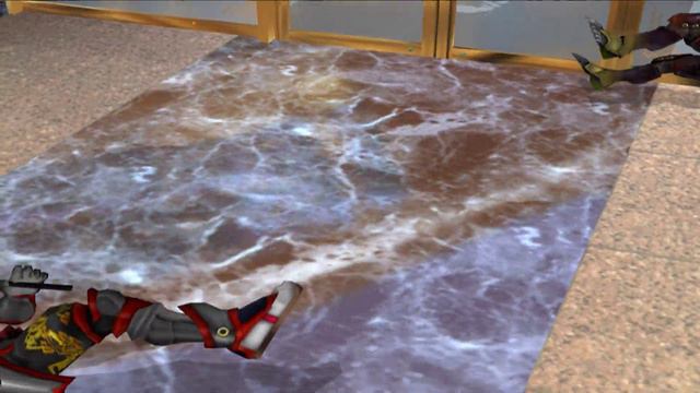 Tekken 4 Yoshimitsu VS Yoshimitsu (Statue) смотреть онлайн