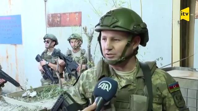 Азербайджанские миротворцы в Кабуле смотреть онлайн