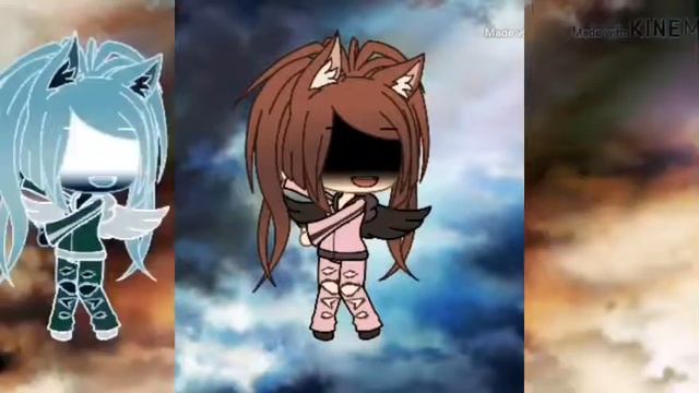 Вот такое моё интро в видео будет ( Gacha life ) смотреть онлайн