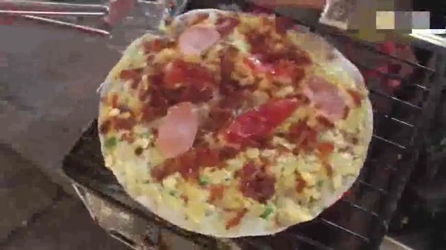 уличная еда Кулинария 100 яиц для пиццы Завтрак во Вьетнаме смотреть онлайн