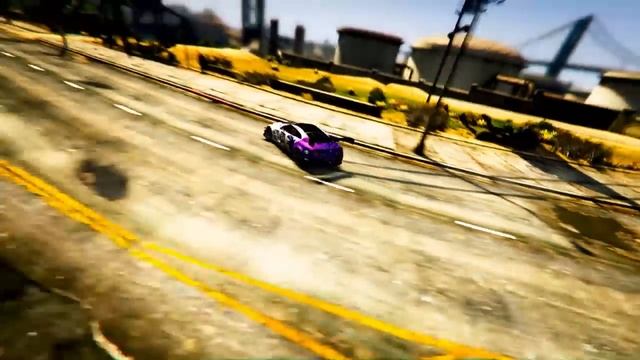 GTA 5 - Nissan GTR R35 Drift montage смотреть онлайн