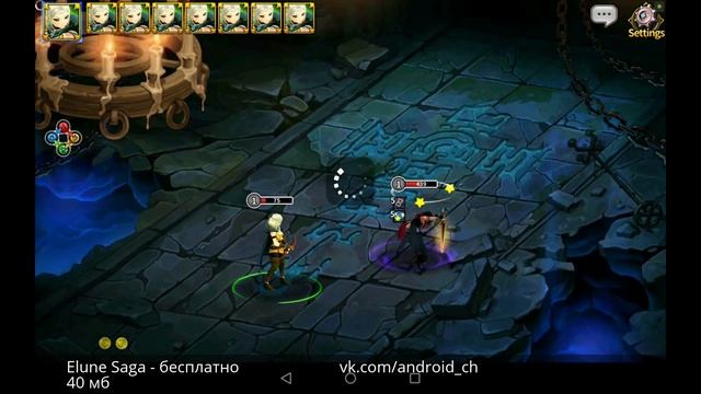 Elune Saga/Сага об Элюнах - Роскошная РПГ на Android смотреть онлайн
