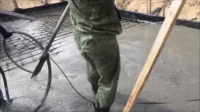 Плитный фундамент своими руками.Для дома коттеджа подвал погреб фундамент смотреть! смотреть онлайн
