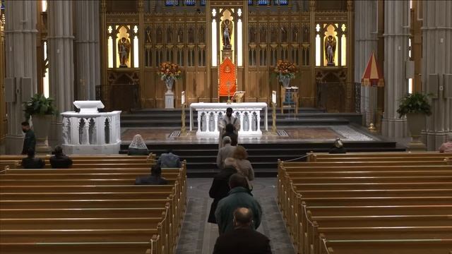 Saturday Mass - October 10, 2020 смотреть онлайн