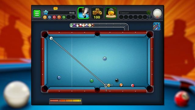 8 Ball Pool. Урок 1. Советы начинающим. смотреть онлайн