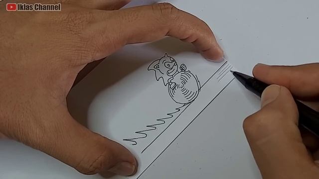 Flipbook SONIC | Sonic The Hedgedog