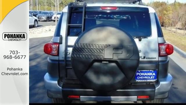 Used 2009 Toyota FJ Cruiser Chantilly VA Washington-DC, MD #CP16282A - SOLD смотреть онлайн