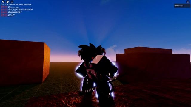 ULTRA INSTINCT REMAKE GIVEAWAY [ROBLOX STUDIO] смотреть онлайн