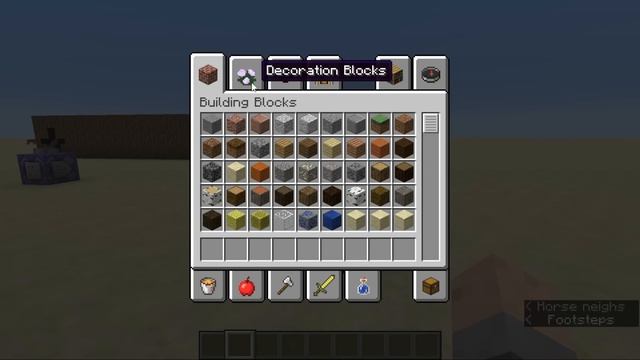 Coordinates Without F3 in Minecraft 1.13 смотреть онлайн