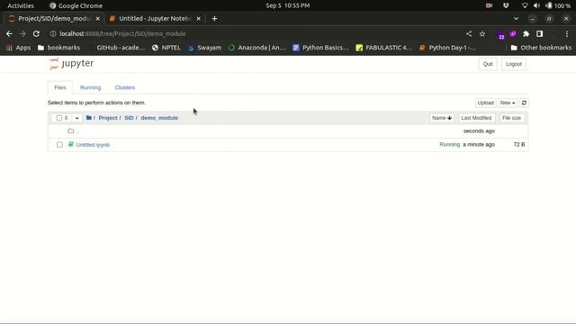 Python module creation and importing in Jupyter notebook смотреть онлайн