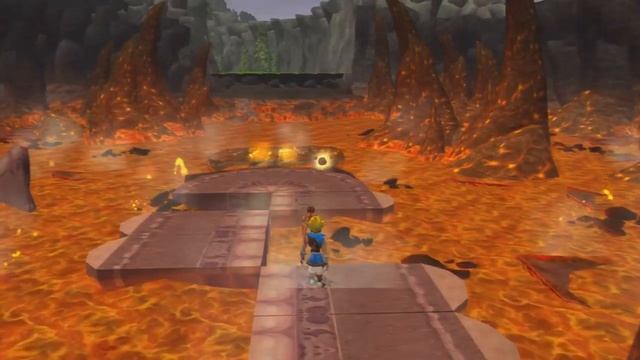 Jak and Daxter: The Precursor Legacy - All Boss Fights смотреть онлайн