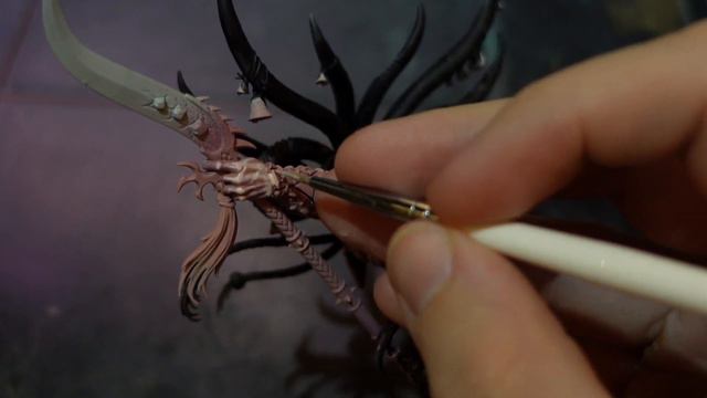 Painting Skaven | Verminlord | Age of Sigmar смотреть онлайн