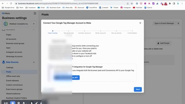 How-to add a Meta pixel to a website using Google Tag Manager смотреть онлайн