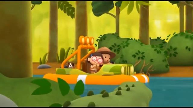 Leo the Wildlife Ranger - Intro (Russian) смотреть онлайн