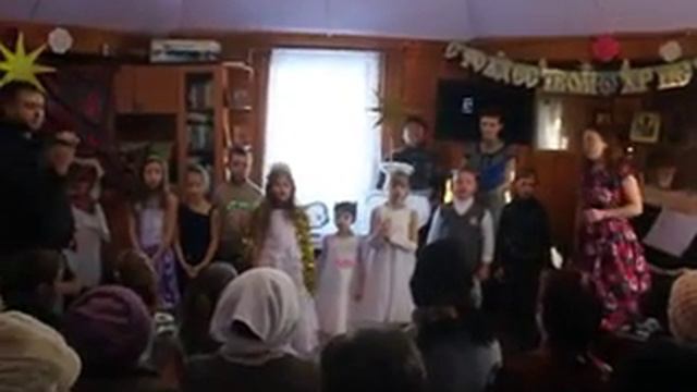 Выступление в Воскресной школе 11 01 2015 1 смотреть онлайн
