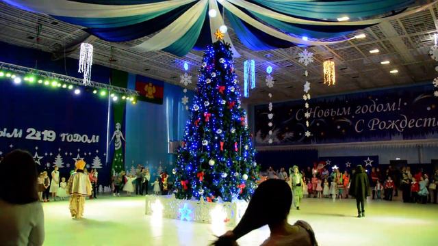 Ёлка Химик Белореченск 2018 смотреть онлайн