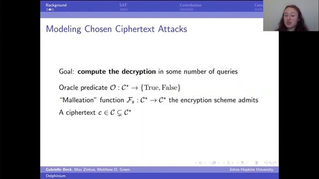 USENIX Security '20 - Automating the Development of Chosen Ciphertext Attacks смотреть онлайн