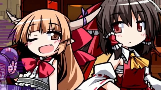 Suikaposting - Last Course [Touhou Vocal Mix] / But Reimu And Suika Sing It - FNF Covers
