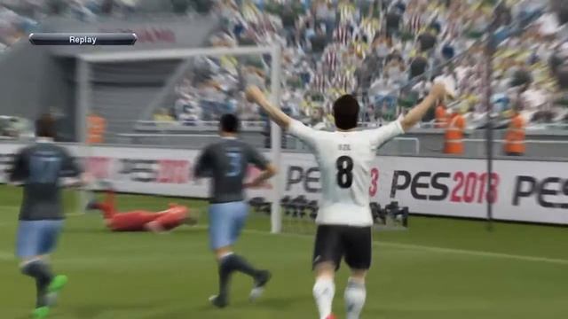 PES 2013 Gameplay (PS3) - Germany vs England смотреть онлайн