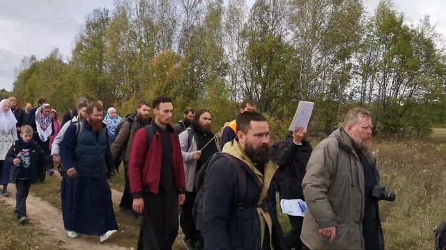 Крестный ход Верея-Боровск 2019 г. в честь мучениц и исповедниц за Веру Христову пострадавших. смотреть онлайн