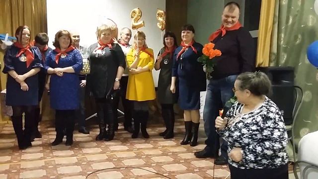 Мой выпускной 04.02.2017 ,спустя 25 лет!! смотреть онлайн