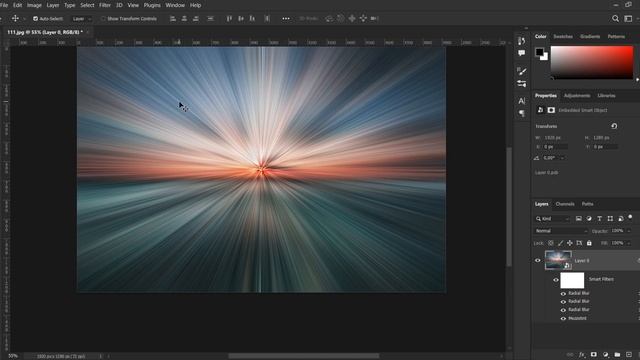 Как сделать эффект скручивания из фото в Photoshop | How To Make A Twist Effect Out Of Any Photo