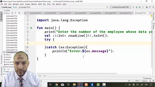 159 Android Kotlin – Working with Databases a program that user entered number of row he wants to r смотреть онлайн