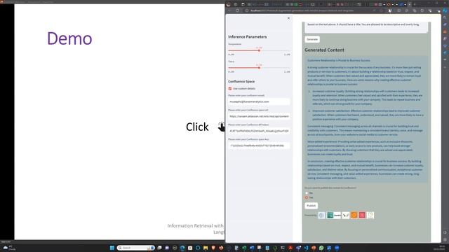 Generate New Powerpoint Slides and Articles via Information Retrieval with Amazon Bedrock, Kendra смотреть онлайн