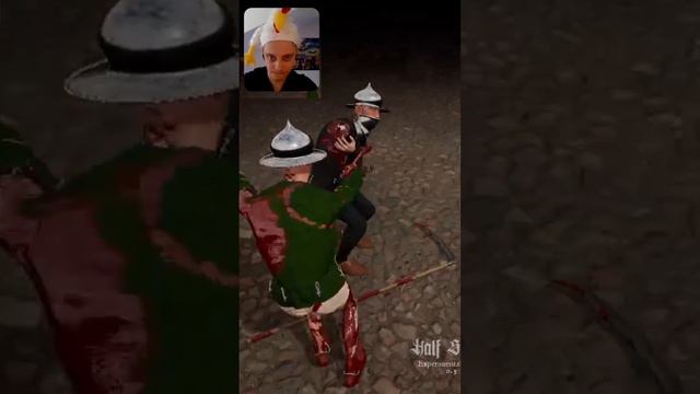 ДЕРЕВЕНСКИЙ СТАЙЛ HALF SWORD