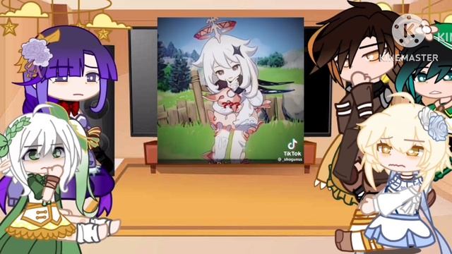 | archons +traveller react to theories | GCRV | genshin impact смотреть онлайн