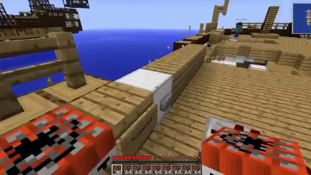 Let's Play Minecraft Super Pirate Battle Royale #01 (German) [feat.UrannusLP] смотреть онлайн