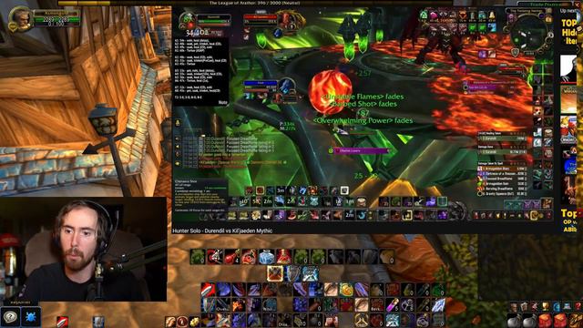 Asmongold Reacts To Durendil vs Kil'Jaeden Mythic Solo смотреть онлайн