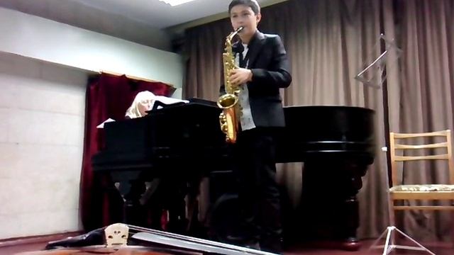 Давид Турчанович - саксофон-альт -Тико тико смотреть онлайн