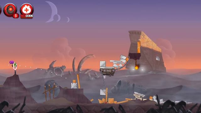 Angry birds Star Wars 2: Скоро конец ещё одной главы. смотреть онлайн