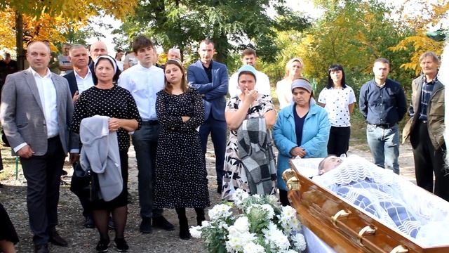 Похоронное служение Гуцкал Виктор 21.10.23