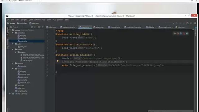PHP04.Headers [FD-SPRING-2017] смотреть онлайн