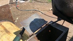 Печь для бани своими руками.Печь из трубы.