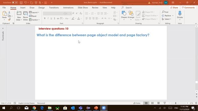 (15) Page Object & Page Factory | Selenium Web Driver | Automation | شرح سيلينيوم | شرح اوتوماشن смотреть онлайн