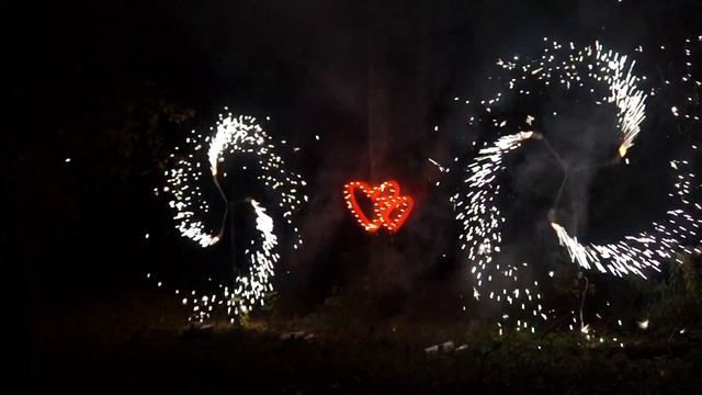 Сердца и фонтаны на свадьбу! смотреть онлайн