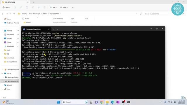 How to Install SkLearn in Jupyter Notebook (Scikit-Learn) смотреть онлайн