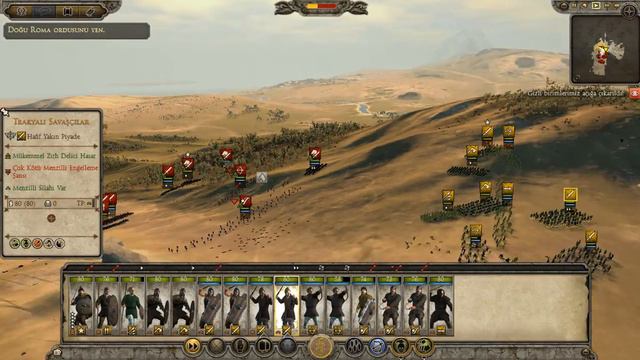 Total War Attila Edirne Savaşı смотреть онлайн