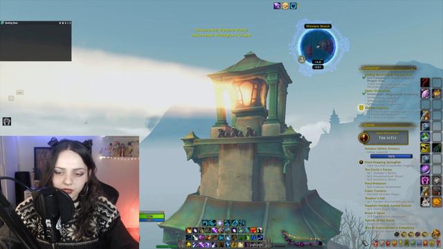 ASMR WoW exploring Drustvar ~ so pretty ~ in-game ambience, soft spoken смотреть онлайн