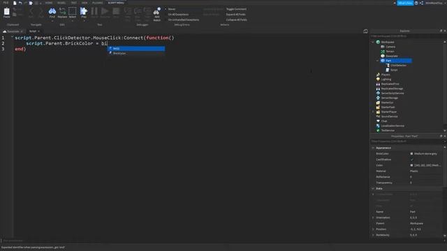 click detector in roblox studio in under 2 minutes смотреть онлайн