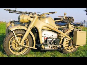 Zündapp KS750 - Легендарный Мотоцикл Вермахта !