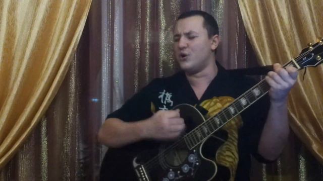 Любовь одна виновата - Осин (кавер на гитаре) смотреть онлайн